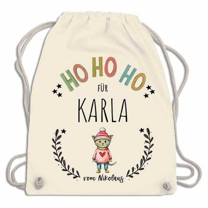 Der personalisierte "Weihnachtszauber" Geschenksack