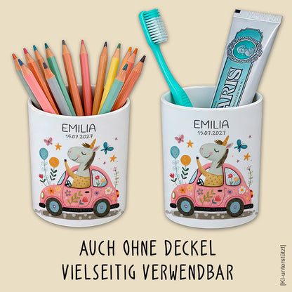 Spardose personalisiert für Kinder – Geschenk zum Geburtstag