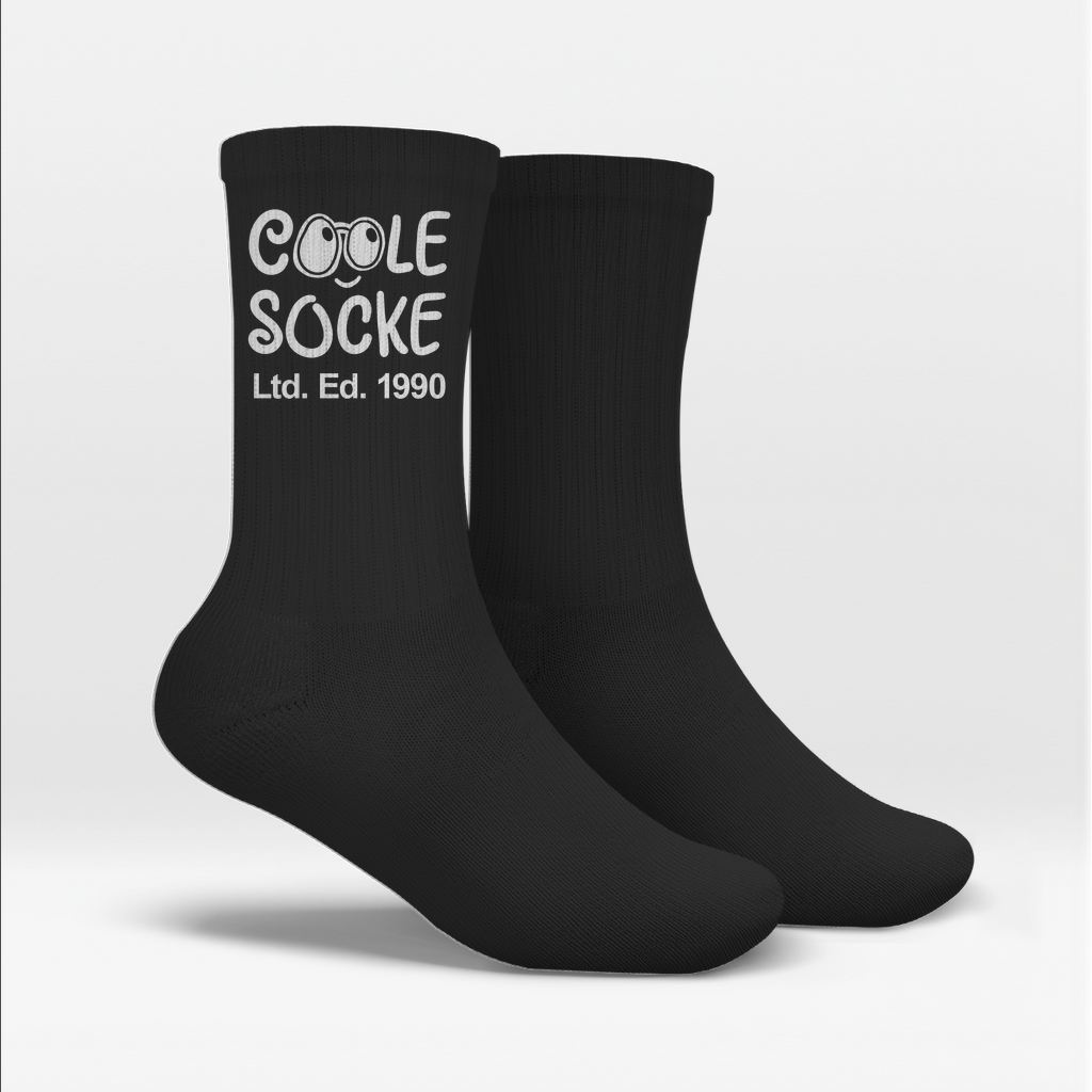 Die "Coole Socke Ltd. Ed." – Personalisierte Jahrgangs-Socken
