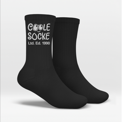 Die "Coole Socke Ltd. Ed." – Personalisierte Jahrgangs-Socken