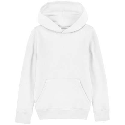 Kinder-Hoodie "Pferd & Katze" – Personalisiert mit Name & Zahl