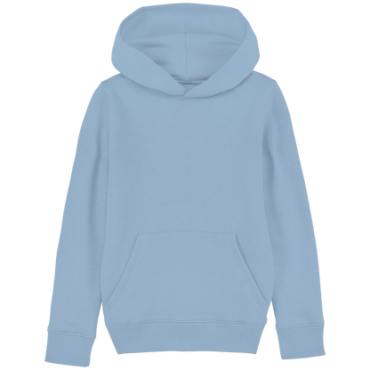 Kinder-Hoodie "Pferd & Katze" – Personalisiert mit Name & Zahl