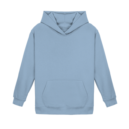 Kinder-Hoodie "Pferd & Katze" – Personalisiert mit Name & Zahl