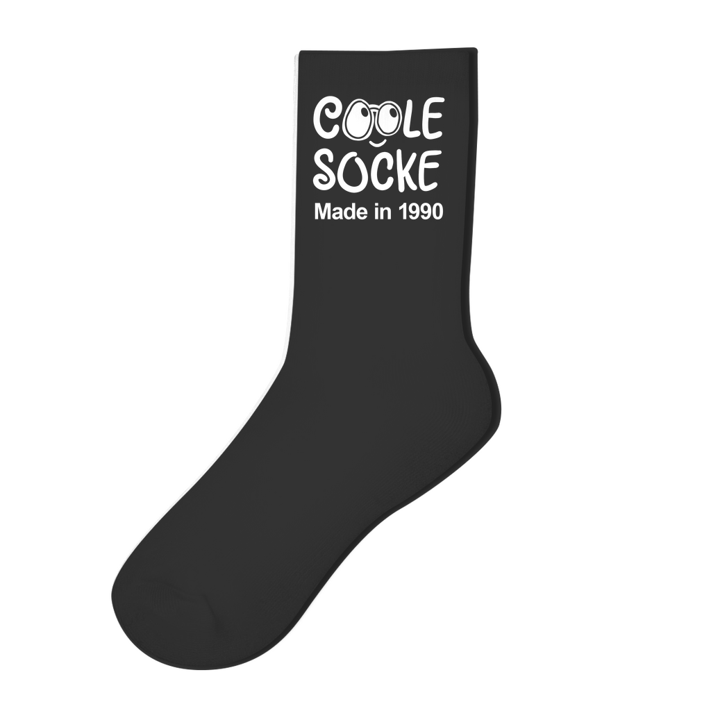 Die "Coole Socke Ltd. Ed." – Personalisierte Jahrgangs-Socken