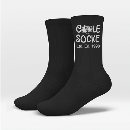 Die "Coole Socke Ltd. Ed." – Personalisierte Jahrgangs-Socken