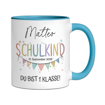 Die personalisierte Tasse als kreatives Geschenk zum Schulanfang