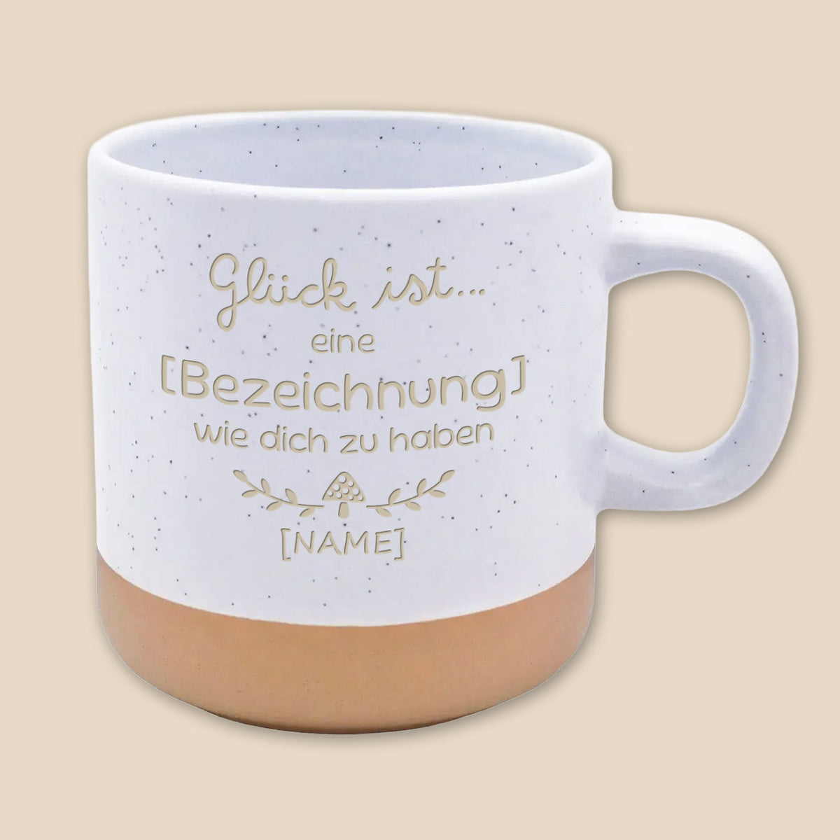Übersicht der wählbaren Gravur Motive Stern Fliegenpilz und Herz