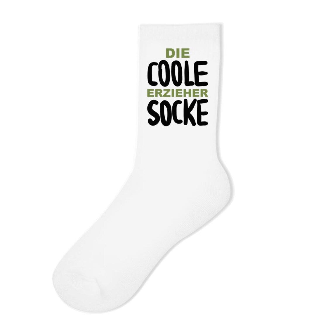 Lustige Coole Lehrer-Socken | Personalisierbares Abschiedsgeschenk für Erzieher & Pädagogen