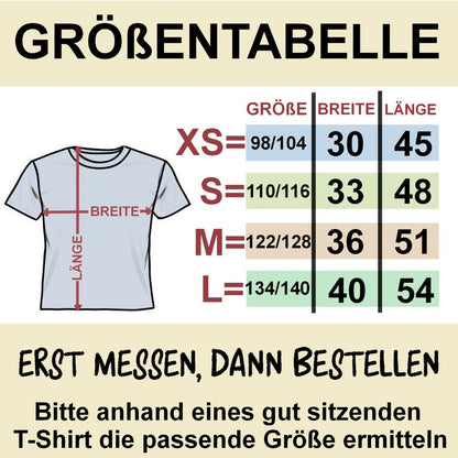 Einschulung T-Shirt personalisiert mit Namen | Schulkind 1. Klasse Shirt für Jungen & Mädchen | Geschenk zum Schulanfang