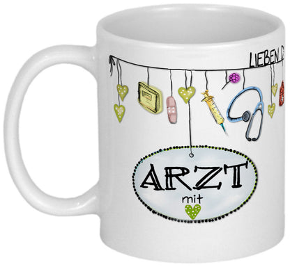 Arzt Geschenk Dankeschön