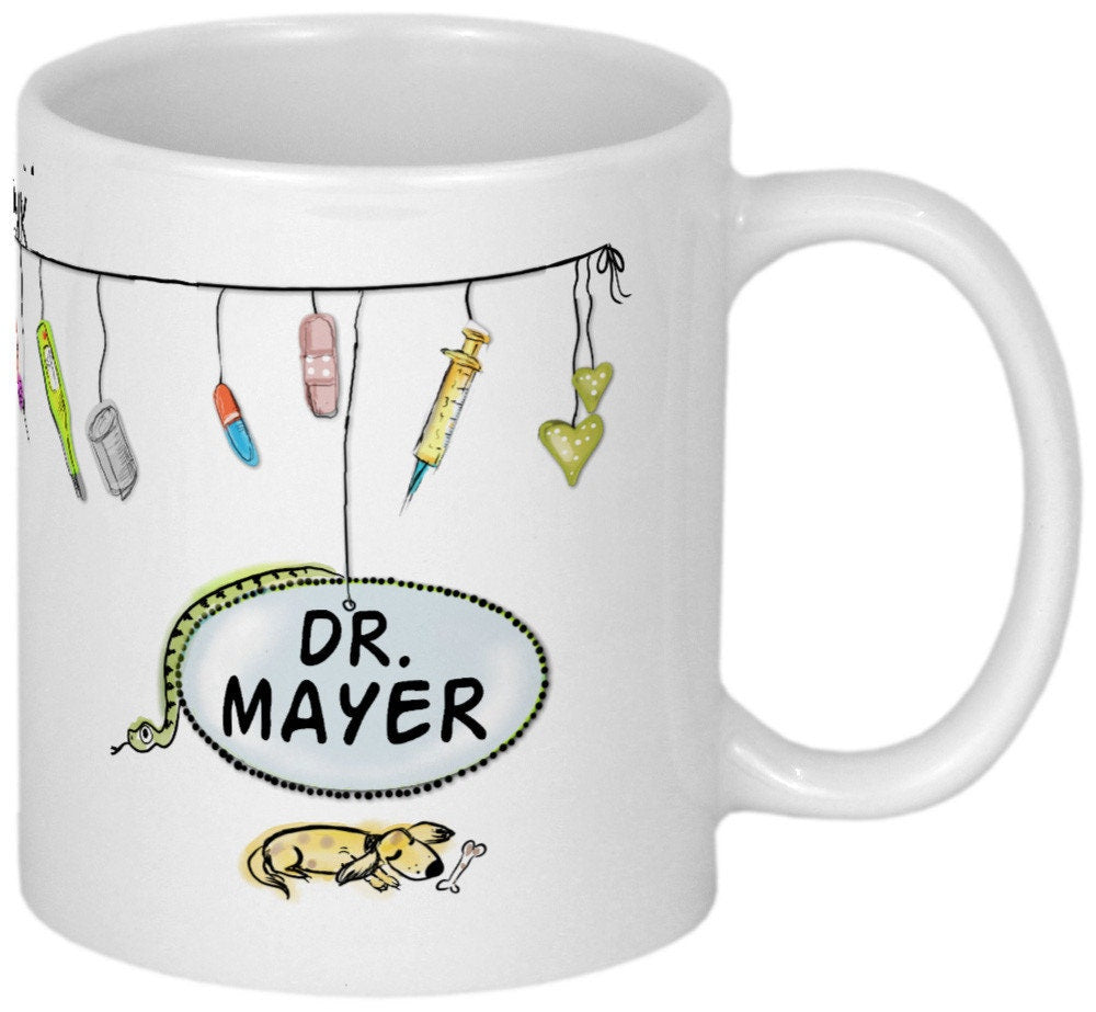 Tierarzt Dankeschön Geschenk