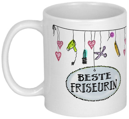 Friseur Geschenk Dankeschön