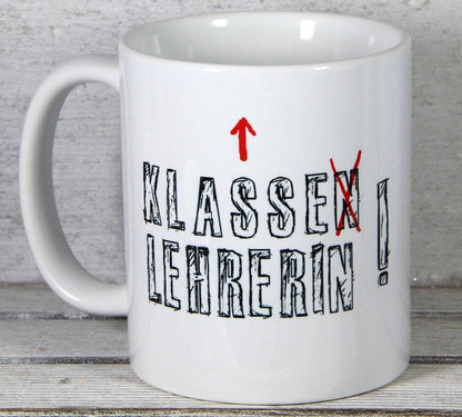 Lehrerin Geschenk Tasse