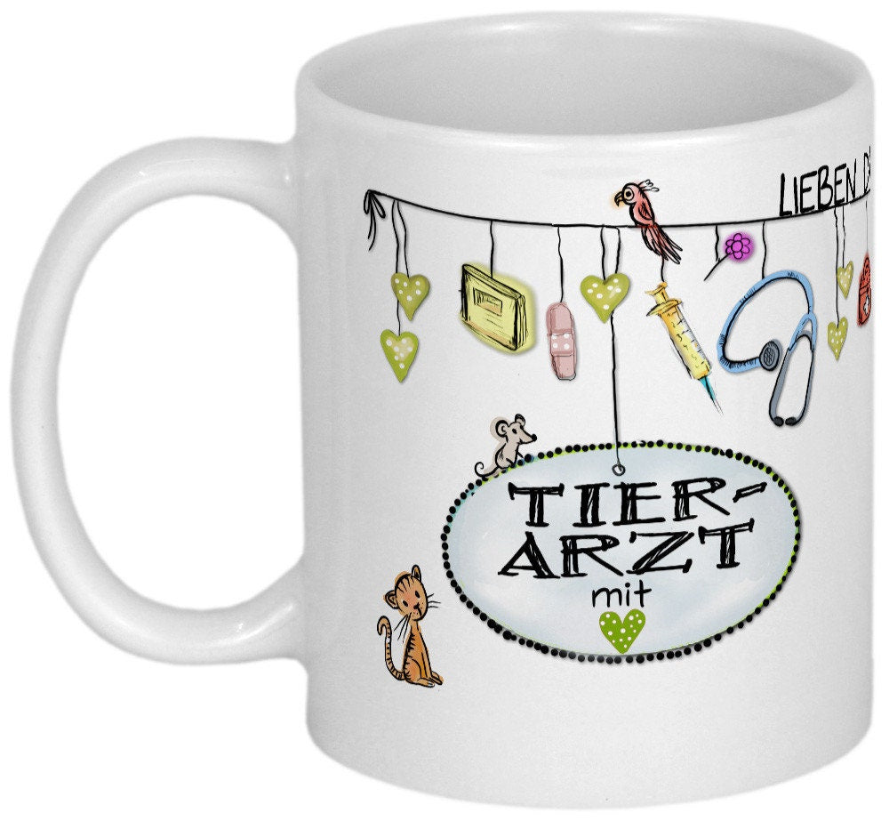 Tierarzt Dankeschön Geschenk