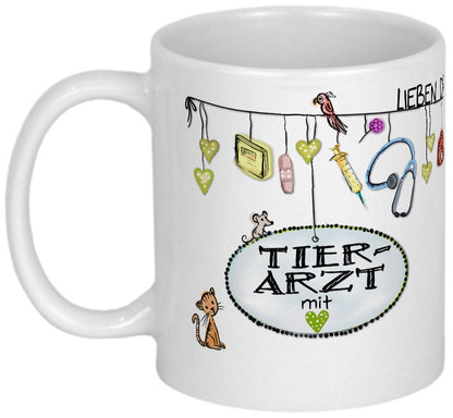 Tierarzt Dankeschön Geschenk