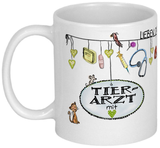 Tierarzt Dankeschön Geschenk