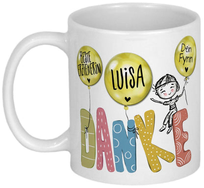 Geschenk Erzieherin Abschiedsgeschenk