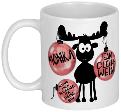 Glühweintasse Glühwein Kollegin Geschenk