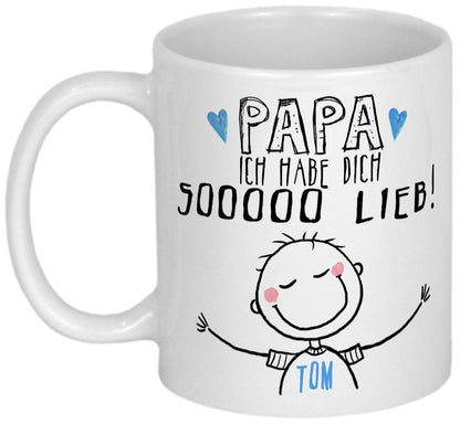 Vatertag bester Papa Geschenk