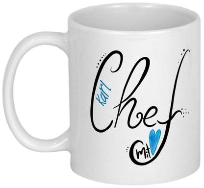 Geschenke für den Chef Idee, Büro Gadgets, PERSONALISERBARE Tasse mit Namen