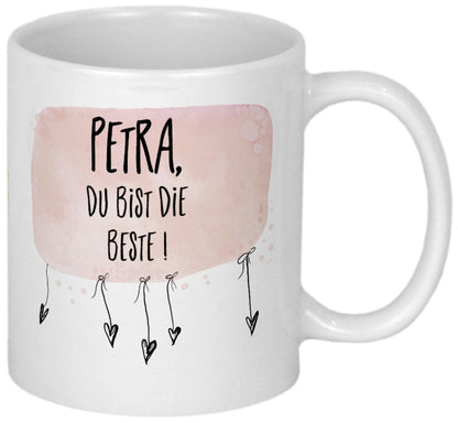 Geschenk für werdende Oma Tasse mit Spruch, Personalisiert