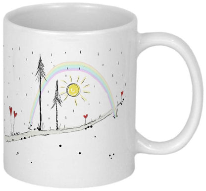 Valentinstag Geschenke für Frauen Valentinstagsgeschenk für Sie Tasse mit Spruch sehr romantisch