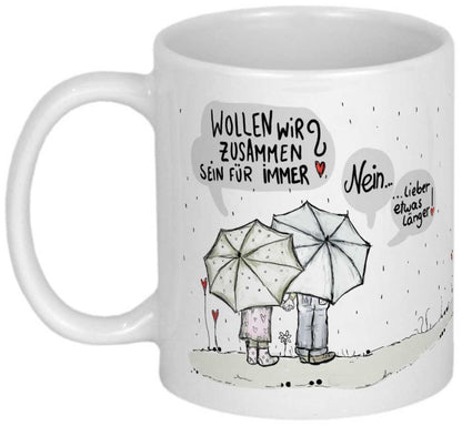 Valentinstag Geschenke für Frauen Valentinstagsgeschenk für Sie Tasse mit Spruch sehr romantisch