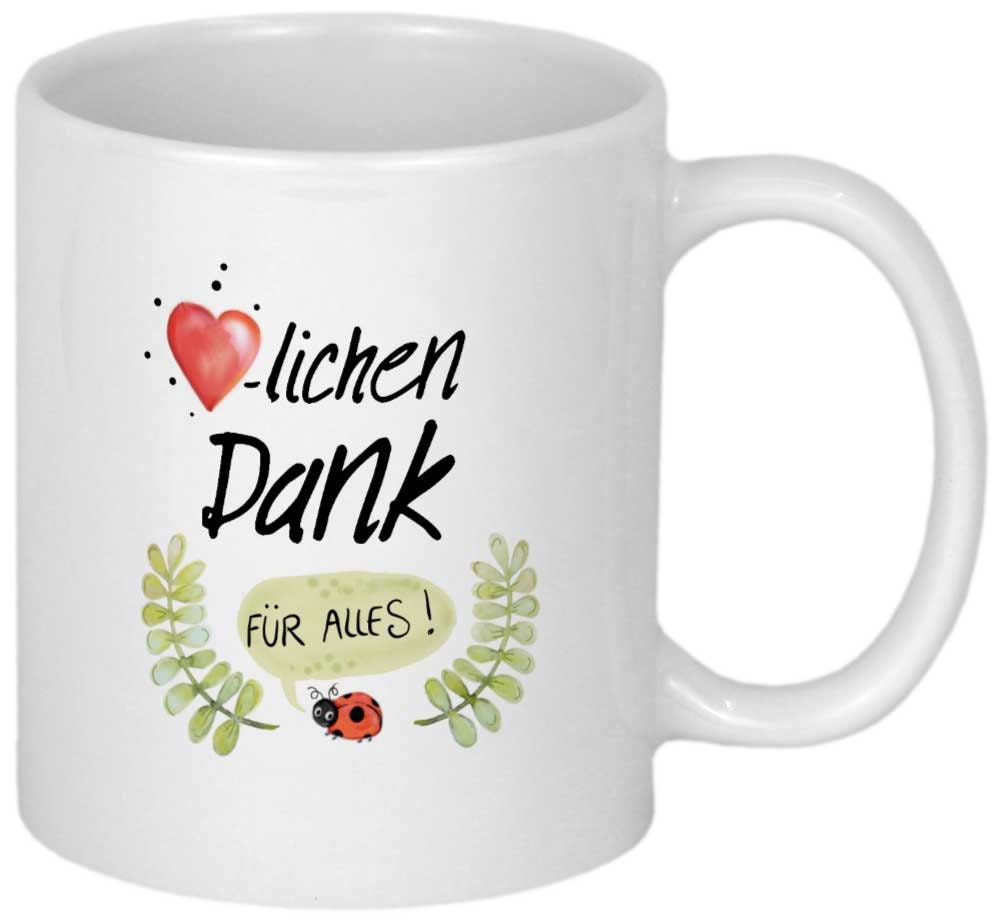 Danksagung Arzthelferin PERSONALISIERTE Geschenke Tasse Dankeschön Geschenk