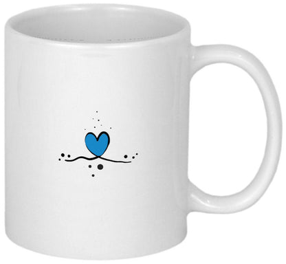Danke Geschenk Dankeschön Sprüche Tasse mit Spruch Kleine Menschen brauchen große Herzen wie Deins Abschied Abschiedsgeschenk