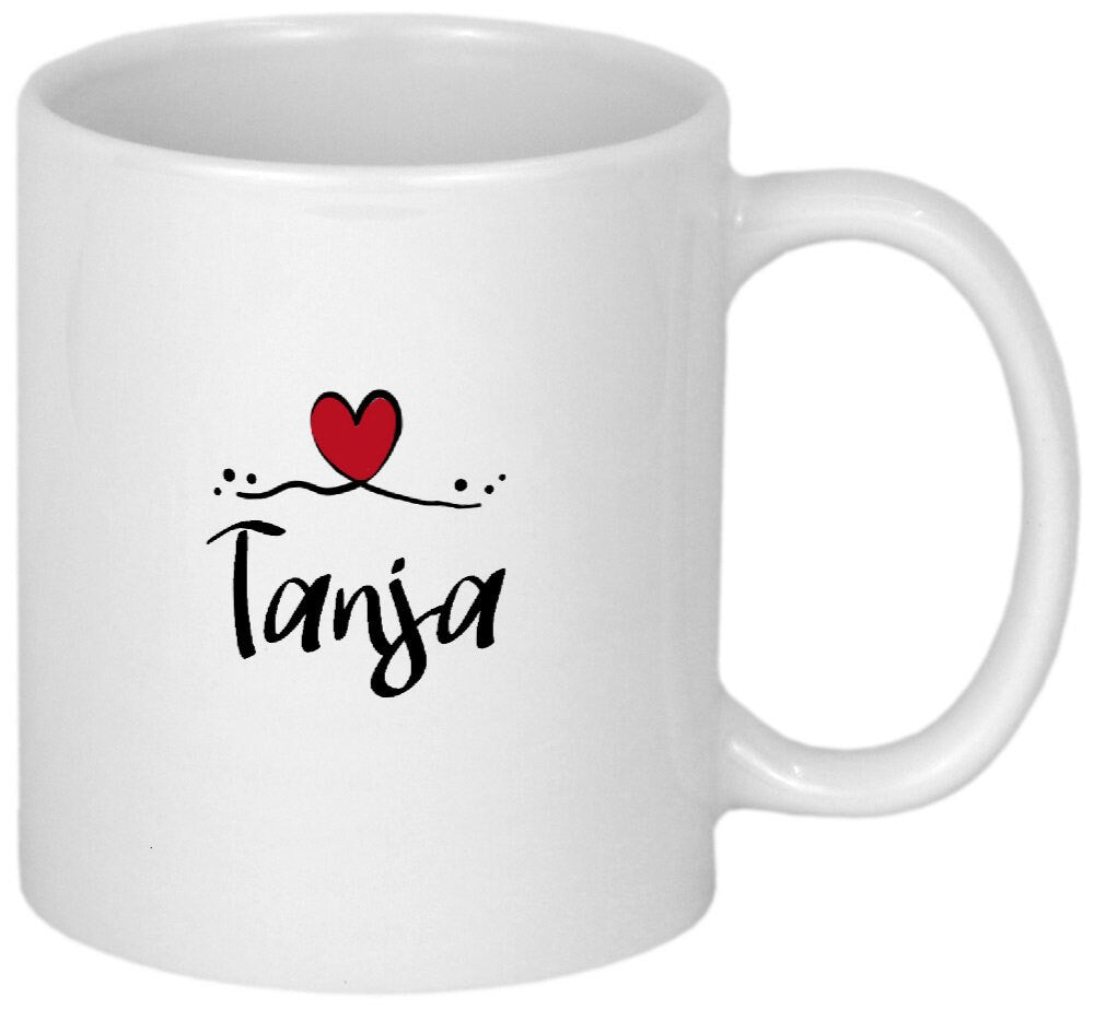 Danke Geschenk Dankeschön Sprüche Tasse mit Spruch Kleine Menschen brauchen große Herzen wie Deins Abschied Abschiedsgeschenk