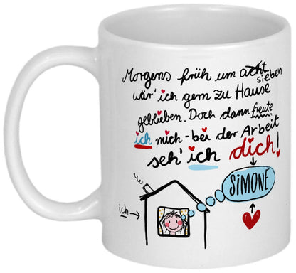Geschenkideen Kollegen Tasse mit Spruch Lieblingskollegin Geschenk Arbeitskollegin Geburtstagsgeschenk lustige Büro Gadgets