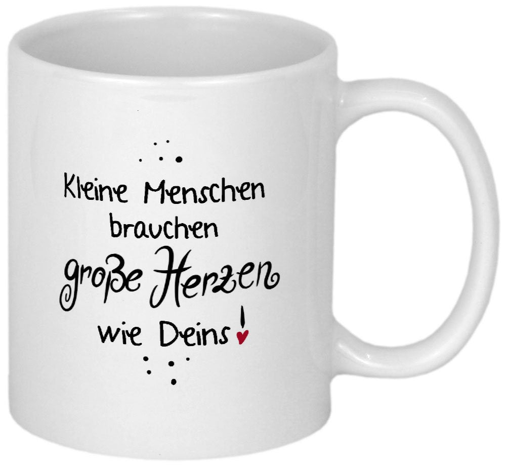 Abschiedsgeschenk Erzieherin Geschenk PERSONALISIERT Tasse mit Namen und MOTIVAUSWAHL Dankeschön Abschied Kindergarten Kita
