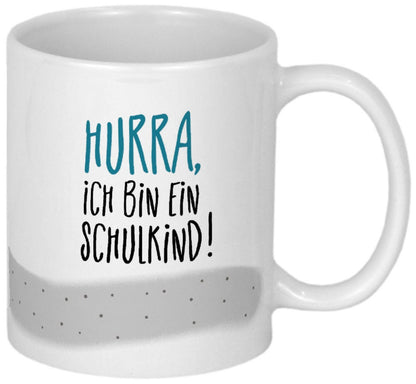 Einschulung Geschenk Junge Schulkind Tasse mit Namen Geschenkideen Schulanfang personalisierte Tasse Einschulungsgeschenk