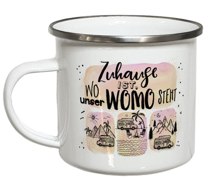 Camping Geschenke für Camper Tasse Emaillebecher Bierkrug Spardose Geburtstagsgeschenk Geschenkideen Wohnmobil Weihnachtsgeschenk