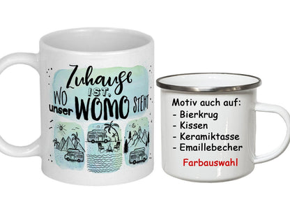 Camping Geschenke für Camper Tasse Emaillebecher Bierkrug Spardose Geburtstagsgeschenk Geschenkideen Wohnmobil Weihnachtsgeschenk