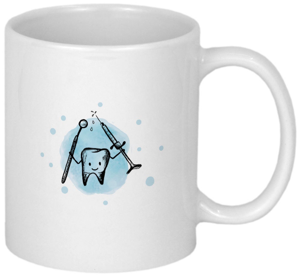 Dankeschön für Zahnarzt Geschenk Zahnärztin Geschenkideen personalisierte Tasse mit Namen Danksagung Weihnachtsgeschenk Geburtstagsgeschenk