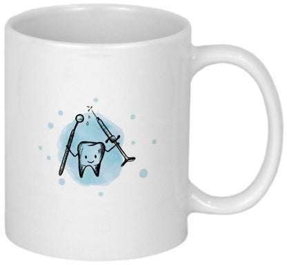Dankeschön für Zahnarzt Geschenk Zahnärztin Geschenkideen personalisierte Tasse mit Namen Danksagung Weihnachtsgeschenk Geburtstagsgeschenk