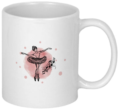 Dankeschön für Ballettlehrer Geschenk Ballettlehrerin Geschenkideen personalisierte Tasse mit Namen Danksagung Geburtstagsgeschenk