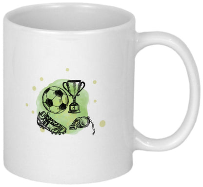 Dankeschön für Fußballtrainer Geschenk Geschenkideen personalisierte Tasse mit Namen Danksagung Weihnachtsgeschenk Geburtstagsgeschenk