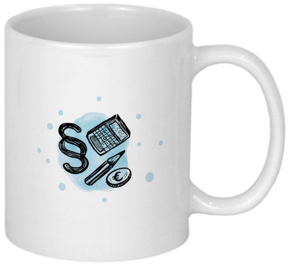 Dankeschön für Steuerberater Geschenk Steuerberaterin Geschenkideen personalisierte Tasse mit Namen Danksagung Weihnachtsgeschenk Geburtstag