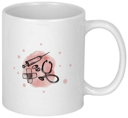 Dankeschön für Arzthelferin Geschenk Arzthelferinnen Geschenkideen personalisierte Tasse mit Namen Danksagung Weihnachtsgeschenk Geburtstag