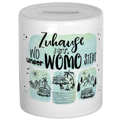 Camping Geschenke für Camper Tasse Emaillebecher Bierkrug Spardose Geburtstagsgeschenk Geschenkideen Wohnmobil Weihnachtsgeschenk