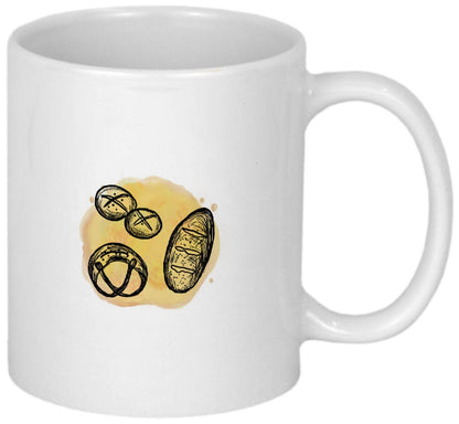 Dankeschön für Bäcker Geschenk Bäckerin Geschenkideen personalisierte Tasse mit Namen Danksagung Weihnachtsgeschenk Geburtstagsgeschenk