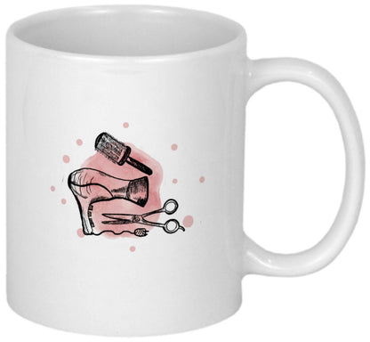 Dankeschön für Friseur Geschenk Friseurin Geschenkideen personalisierte Tasse mit Namen Danksagung Weihnachtsgeschenk Geburtstagsgeschenk