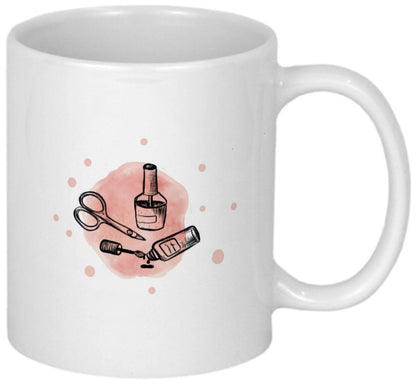 Dankeschön für Nageldesigner Geschenk Nageldesignerin Geschenkideen personalisierte Tasse mit Namen Danksagung Weihnachtsgeschenk Geburtstag