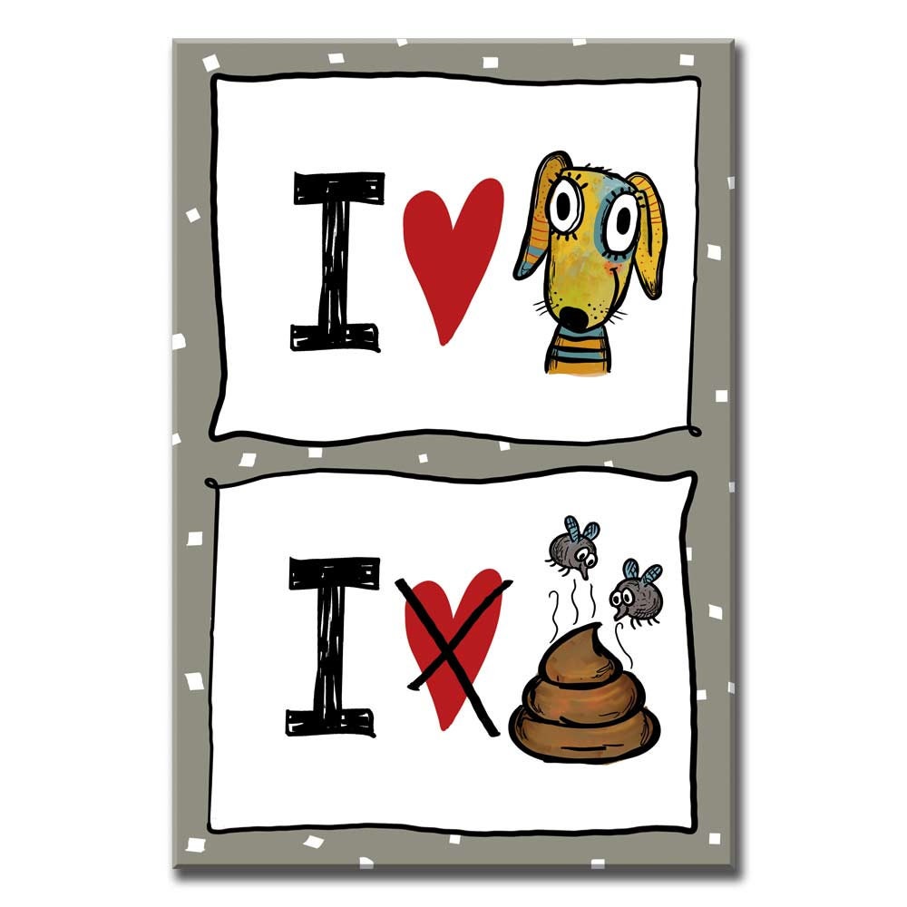 Kein Hundeklo Schild Hundekot Verbotsschild lustig und freundlich Alu-Verbund 20 x 30 cm wetterfest Hundeschilder Hund Hinweisschild