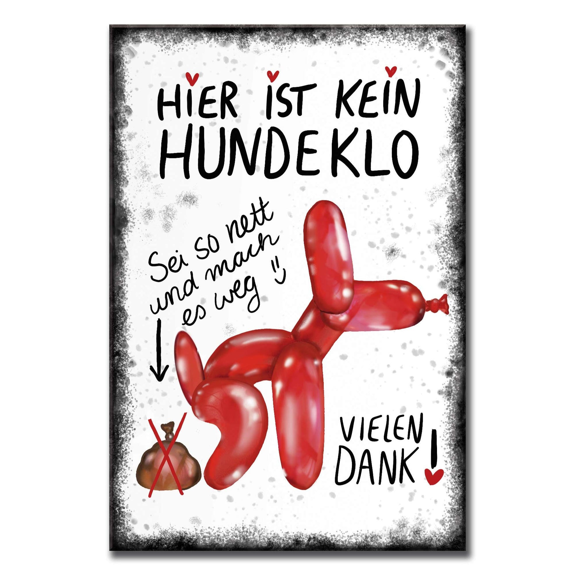 Kein Hundeklo Schild Hundekot Verbotsschild Freundlich Mit Spruch Stab kein-hundeklo-schild-hundekot-verbotsschild-freundlich-mit-spruch-stab