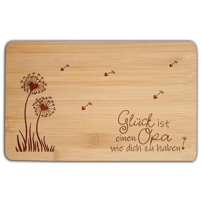 Oma Geschenk Opa Frühstücksbrett Holzbrett mit Gravur Größenauswahl Vesperbrett Geburtstag Großeltern Weihnachtsgeschenk Geburtstagsgeschenk