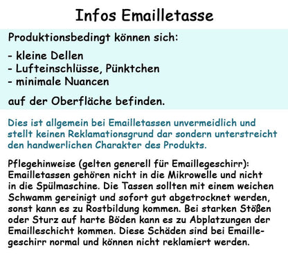 Keramiktasse oder Emaille Becher Superhelden Campingtasse Emailletasse Männergeschenke Geschenke für Papa Väter Onkel Bruder
