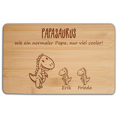 Papa Geschenk Vater Frühstücksbrett personalisiert Holzbrett Vesperbrett Geburtstag Vatertag Weihnachtsgeschenk Geburtstagsgeschenk